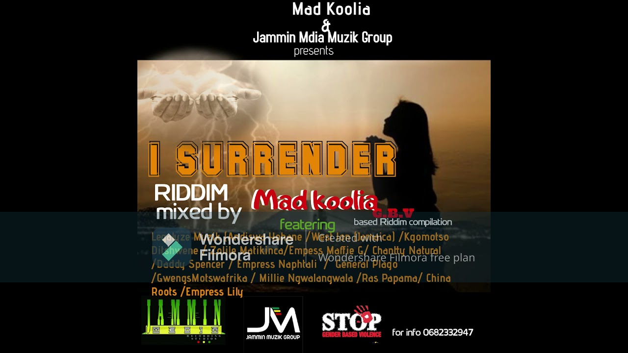 I Surrender Riddim medly 2021  mixed by Mad koolia