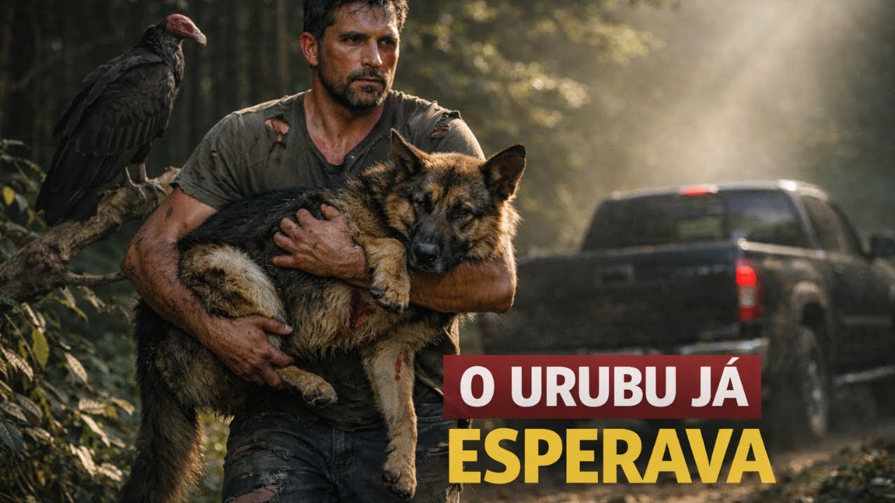 Fazendeiro Vê Urubu Esperando Há 4 Dias No Mesmo Galho... Quando Descobriu O Que Ele Vigiava...