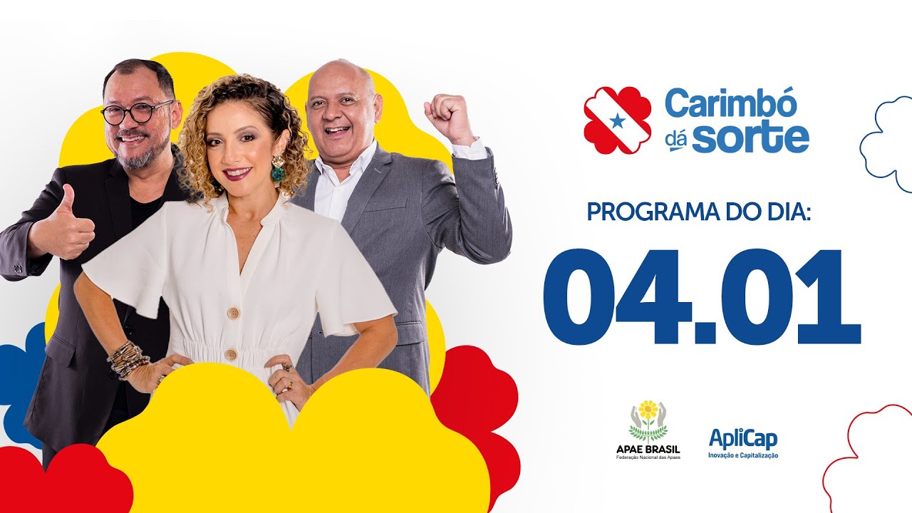 PROGRAMA COMPLETO | CARIMBÓ DÁ SORTE 04.01.2026