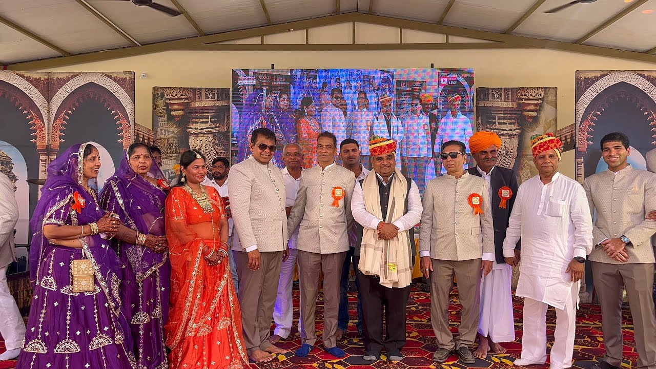 लाइव - दादाल मे नवनिर्मित सांसदनुमवा विद्यालय का उद्घाटन कार्यक्रम