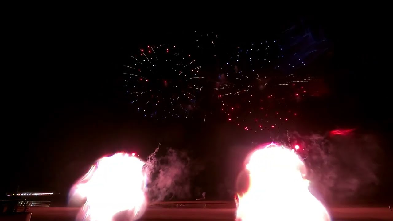 Blackpool World Firework Championships - Team Ukraine 2025