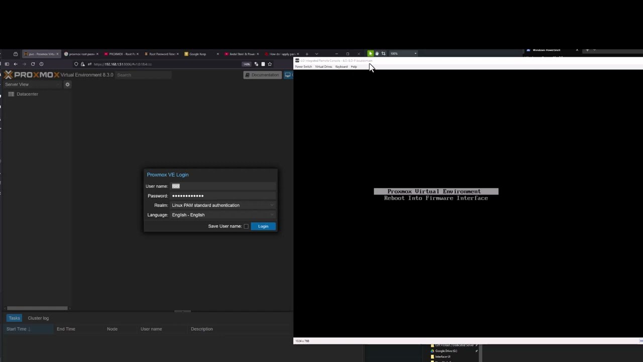 Proxmox Root Password Reset EASY - PVE Host - 2026
