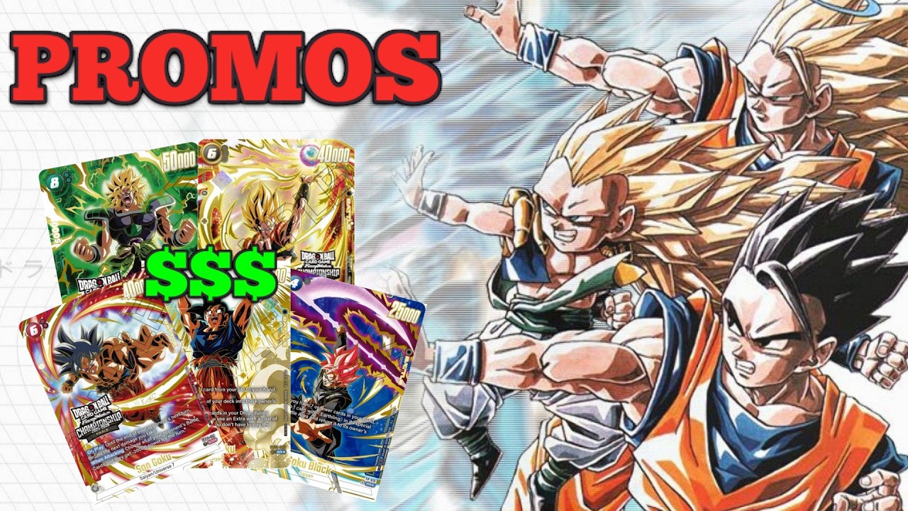 Theres So Many Great Promo Cards! - Dragonball Fusion World Market