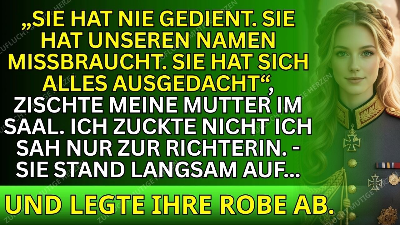 Familie verklagte mich als Fake-Veteranin – bis die Richterin: „Sie rettete mich in Kandahar“