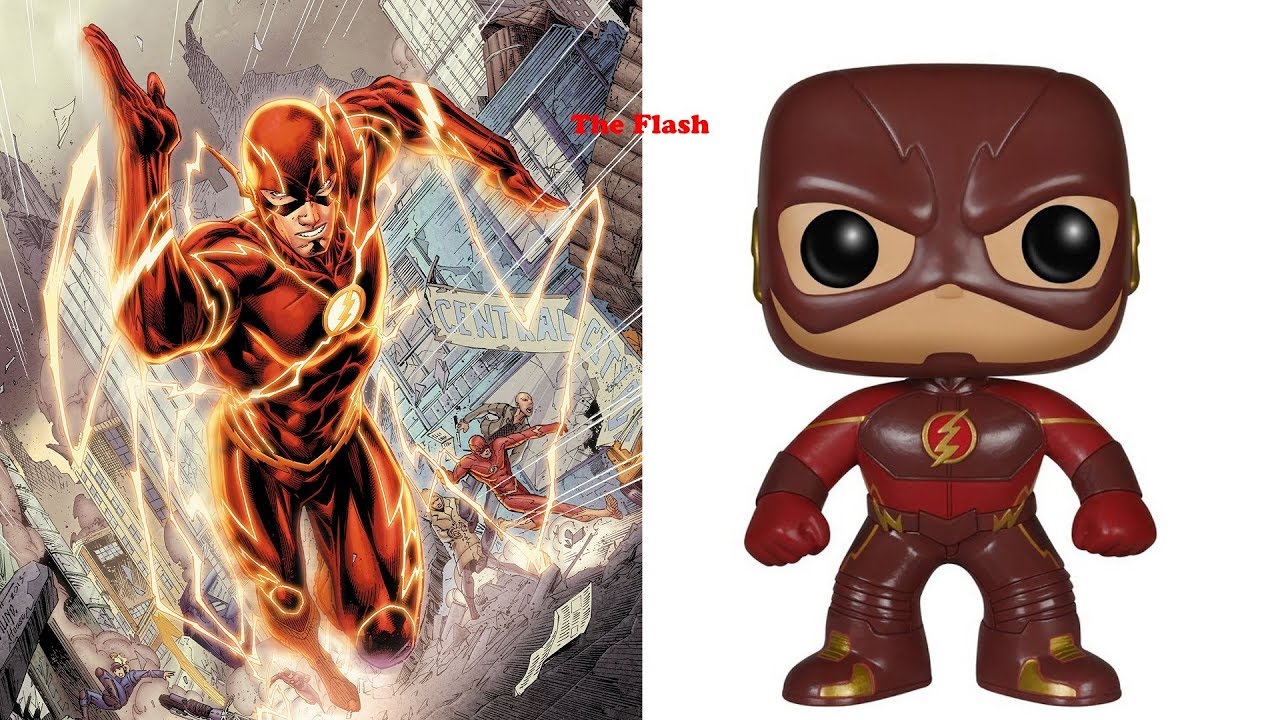 The Flash As Funko Pop | POP FUNKO VS Movies etc.