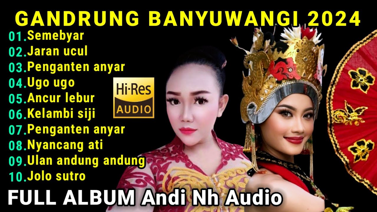 GANDRUNG BANYUWANGI WIWIN MAKARTI TERBARU SEMEBYAR,JARAN UCUL, PENGANTEN ANYAR, UGO UGO