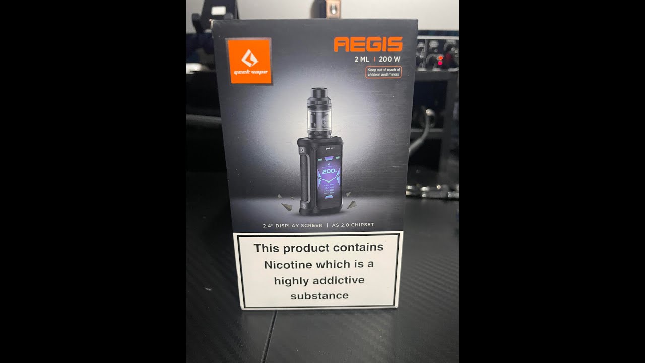 Geek Vape Aegeis Review #vape #vapelife #review #reviews