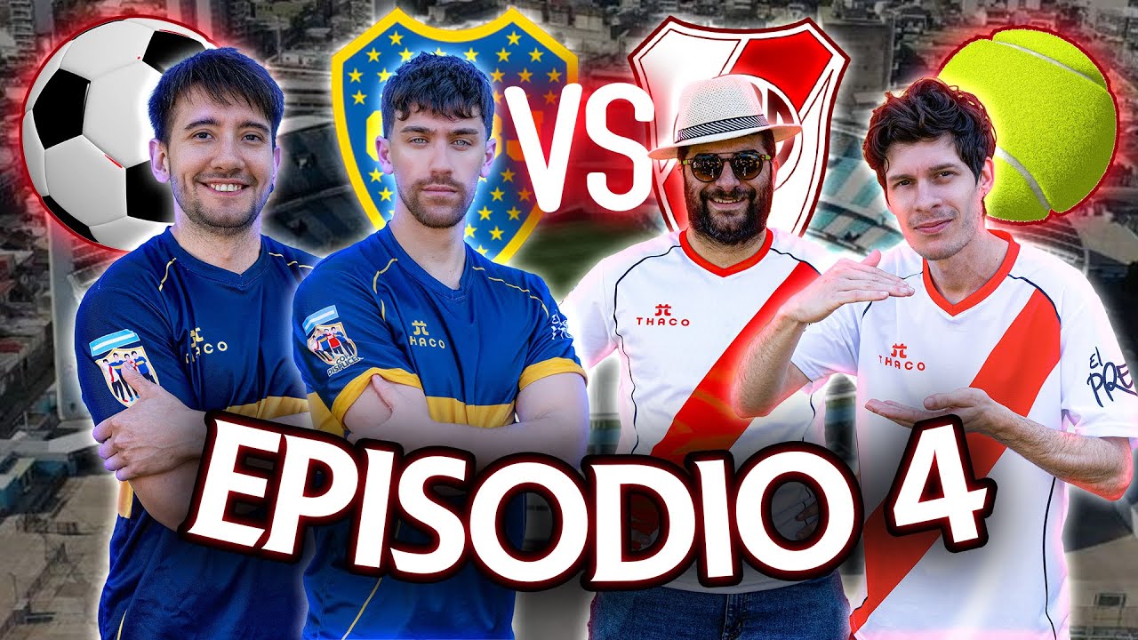 FÚTBOL TENIS CON LOS MEJORES DEL FÚTBOL ARGENTINO - CUARTOS DE FINAL