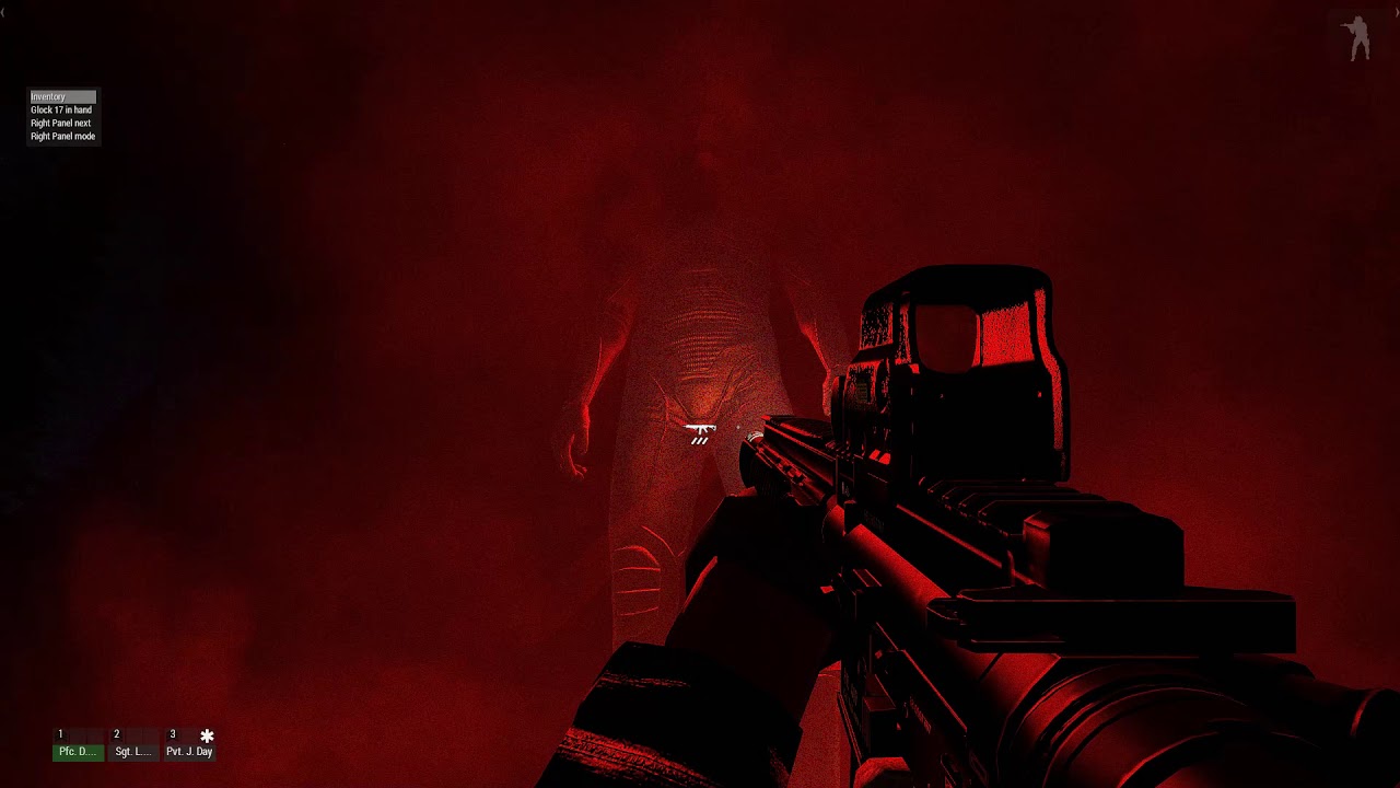Arma 3 Milsim Unit Plays Horror Mod
