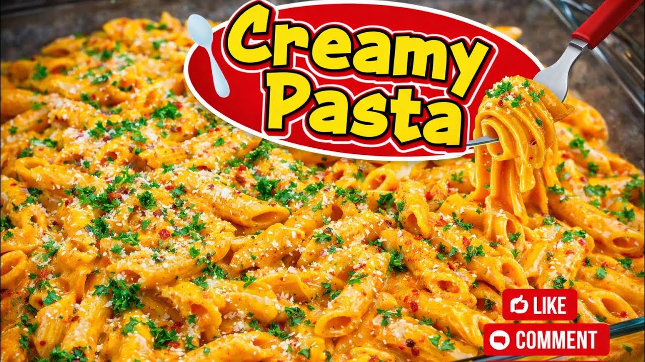How to make a instant Spicy creamy pasta!!