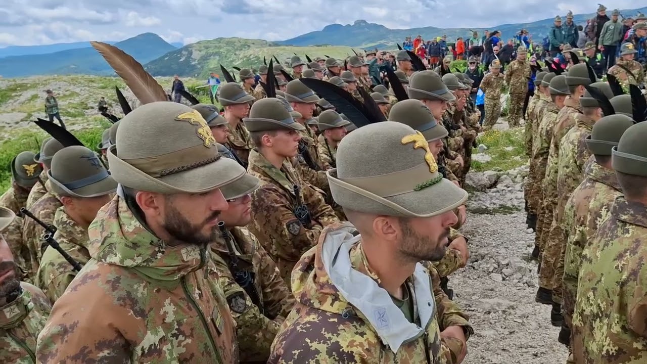 108 PELLEGRINAGGIO ORTIGARA 13-07-25