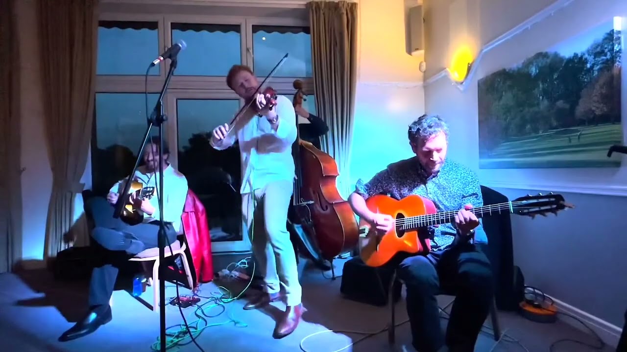 Dynamo Quartet - My Blue Heaven - Paul Gregory Ben Holder Caley Groves Mike Green