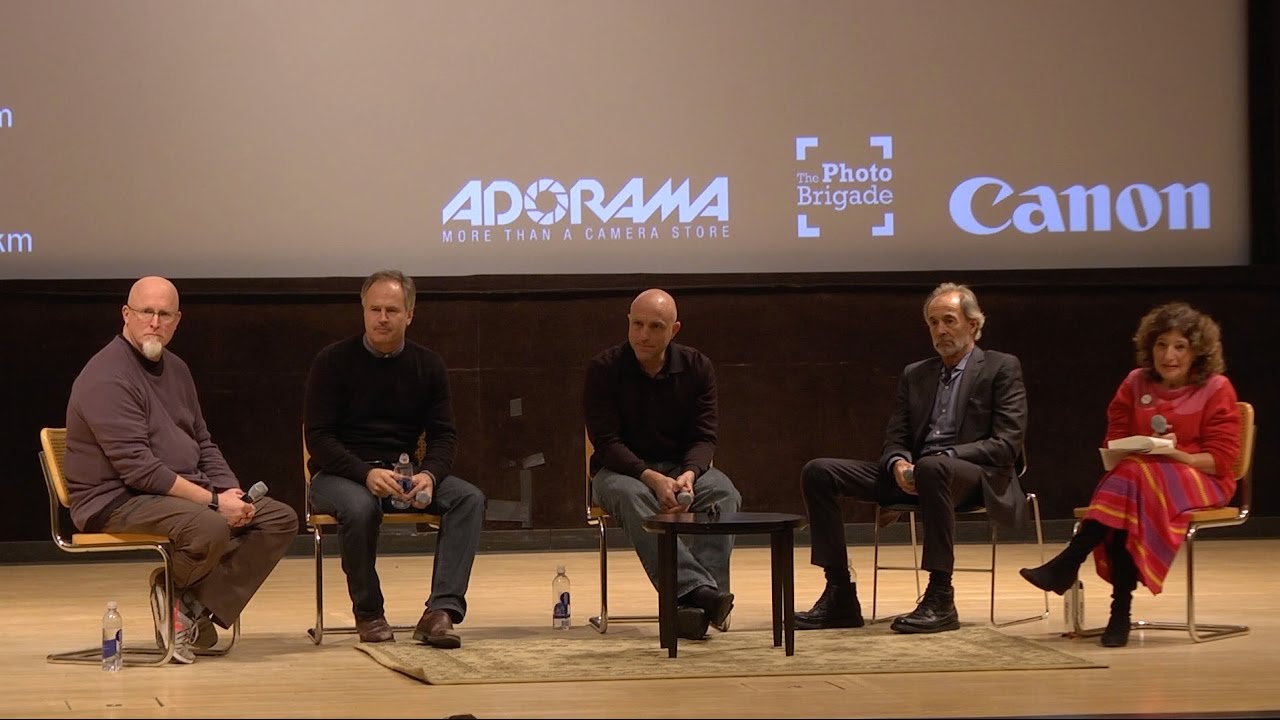 Roundtable: Who Shot Sports Photographers with Gail Buckland