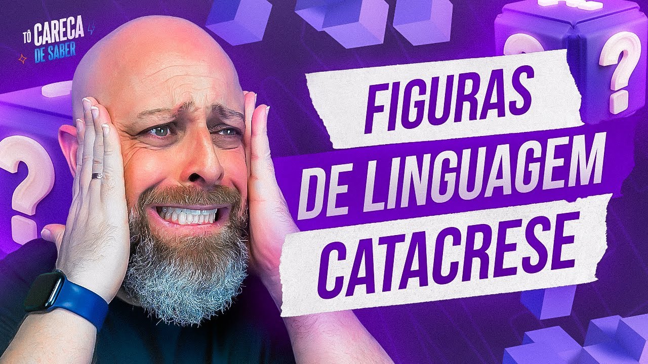 Figuras de Linguagem - Catacrese [Professor Noslen] #professornoslen #carecadesaber