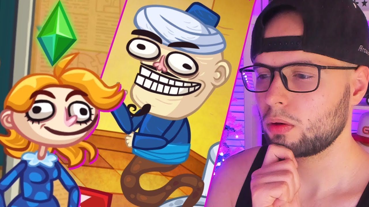 Voi cate jocuri PUTETI RECUNOASTE? (Sims, Witcher, Akinator)