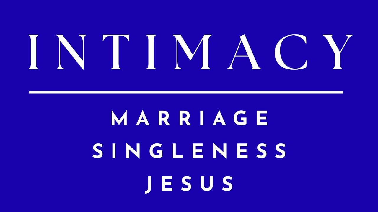 2-15-2026 - Pastors Josh & Melissa Stelly - Intimacy - Marriage, Singleness, Jesus