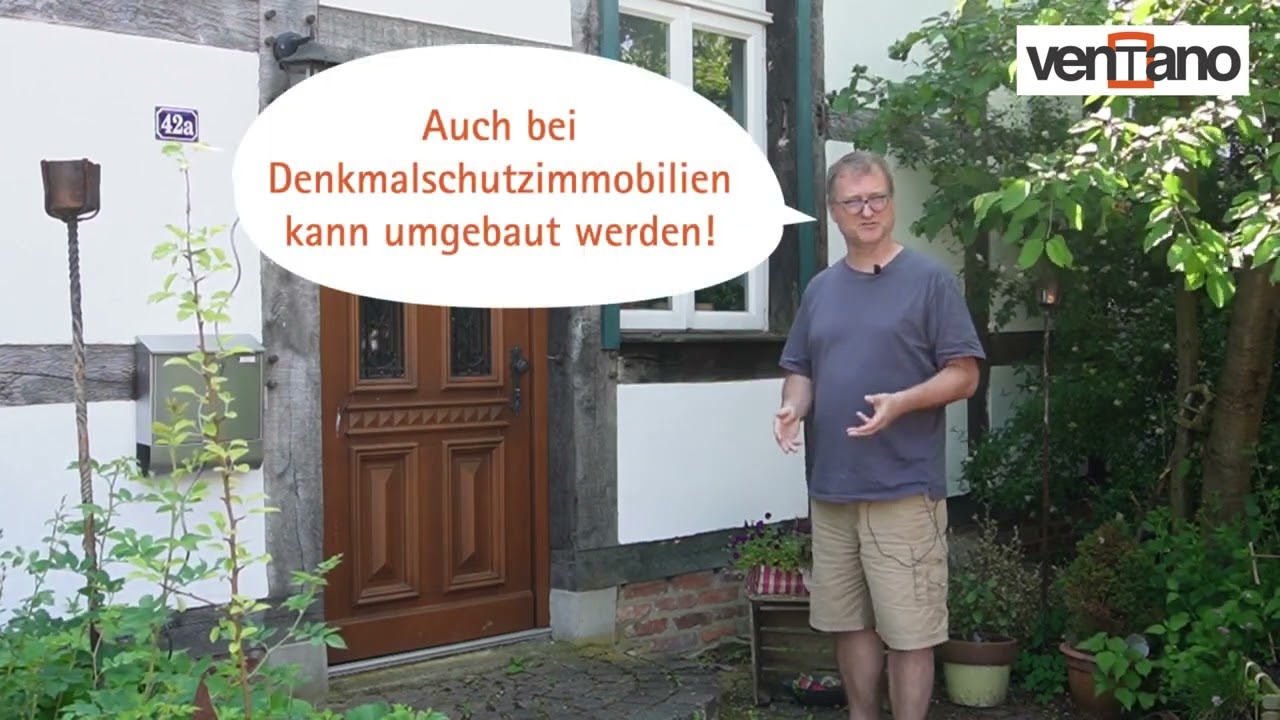 Haust&uuml;r Denkmalschutz - Umbau von Au&szlig;ent&uuml;ren m&ouml;glich
