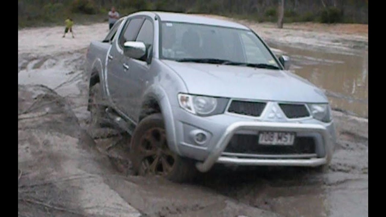 Mitsubishi Triton Offroad Test