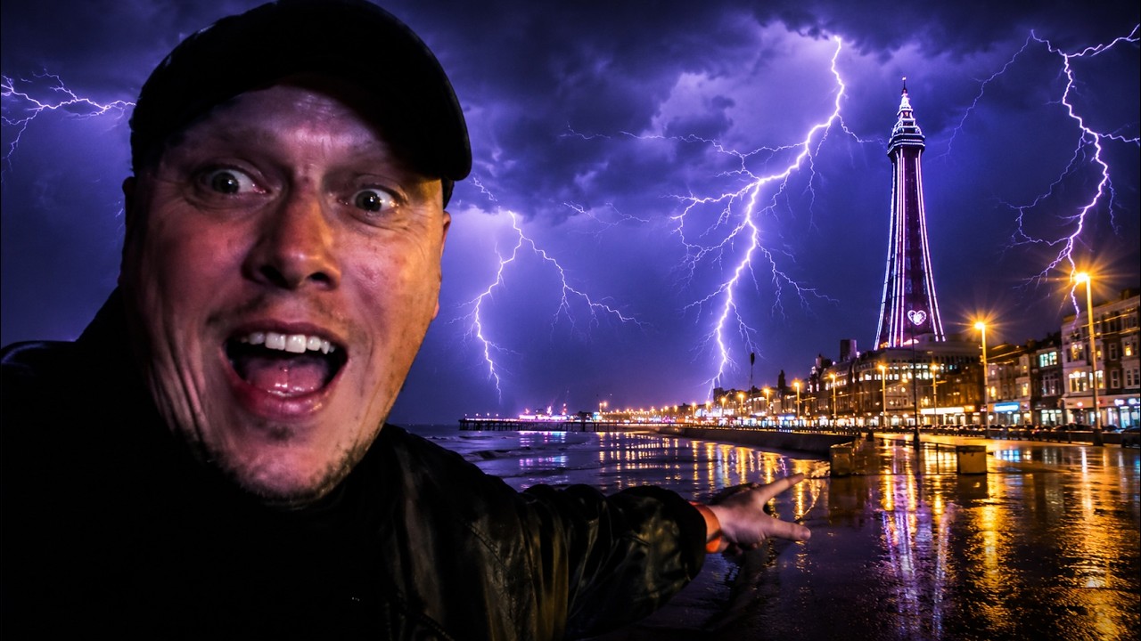 UNDER A SEVERE THUNDERSTORM! UK STORM CHASERS