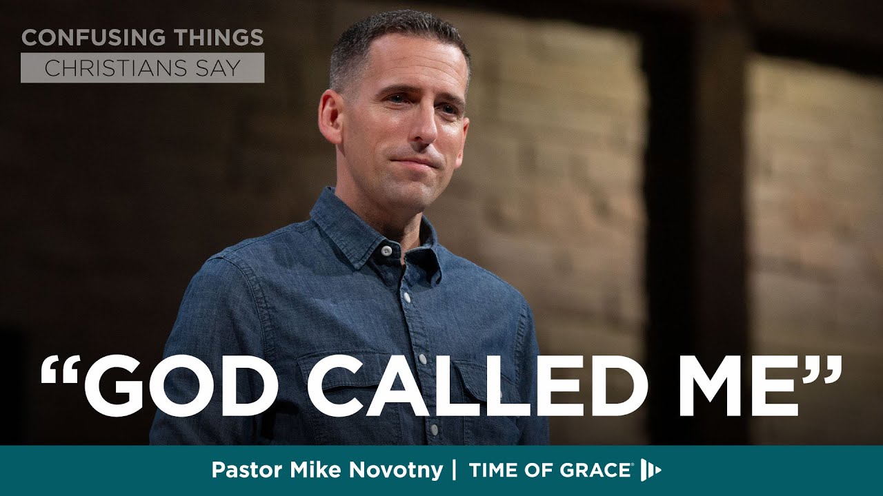 Confusing Things Christians Say: 