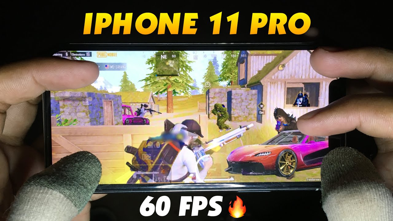 IPHONE 11 PRO HANDCAM IN 2025 🔥 | SMOOTH+EXTREME 😍 | PUBG MOBILE