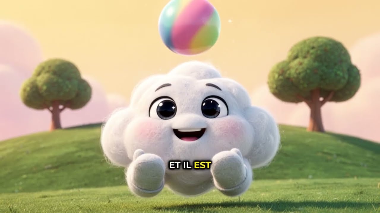 Apprendre à partager – Histoire douce avec Petit Nuage
