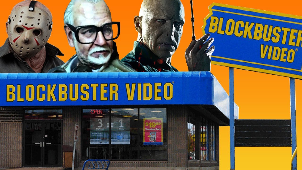 THE LAST BLOCKBUSTER VIDEO: VOLDEMORT, JASON AND ROMERO BOSS FIGHTS (Call of Duty Zombies Map)