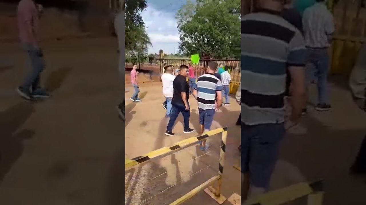 Empleados de la CTM se manifestaron en contra del piquete