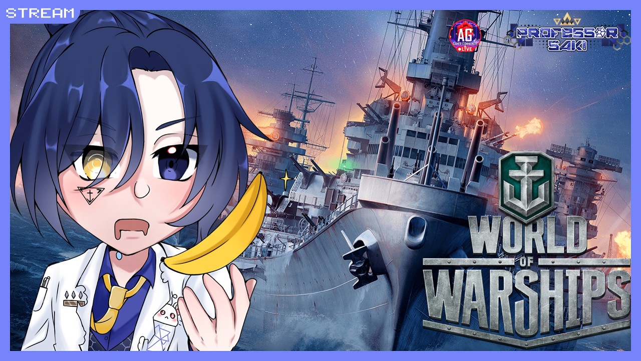 【🔴World of Warships】ขับเรือเล่นกับ @TheonLightguardEPR