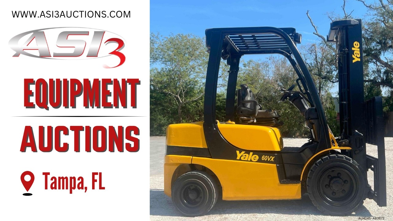 🏭 Yale GDP060V Forklift | Diesel | 5,850 LB Capacity | 122 in Lift