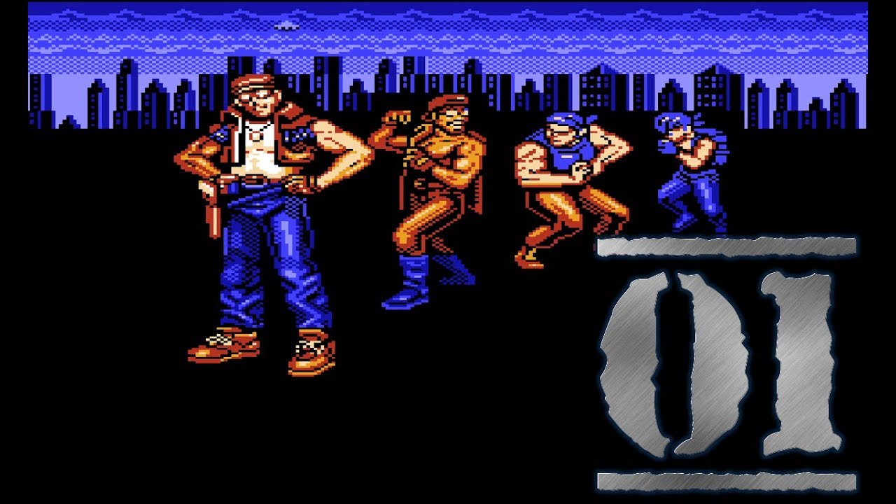 Zagrajmy w Contra Force cz. 1. 