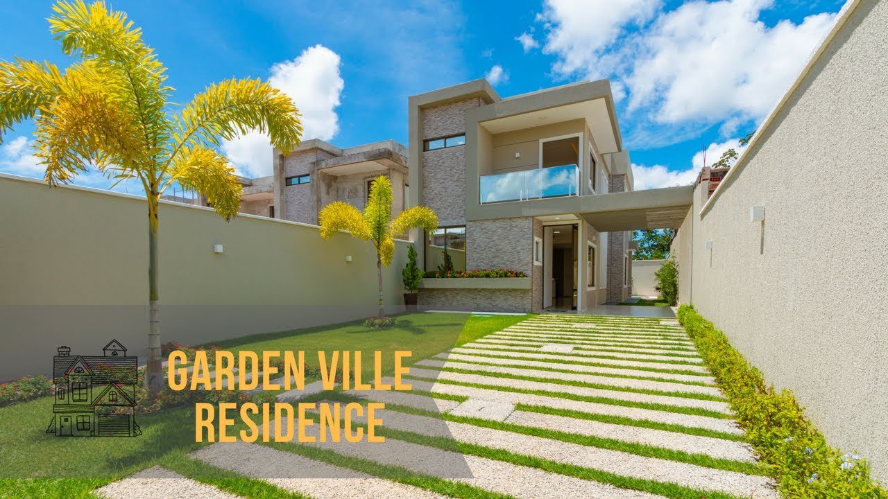 GARDEN VILLE RESIDENCE - CASAS SOLTAS EM RUA SEM SAIDA NO EUSEBIO CEARA