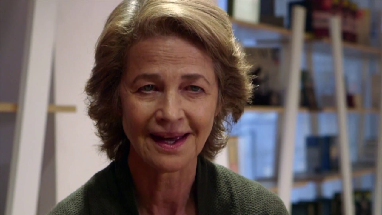 Charlotte Rampling: THE SENSE OF AN ENDING