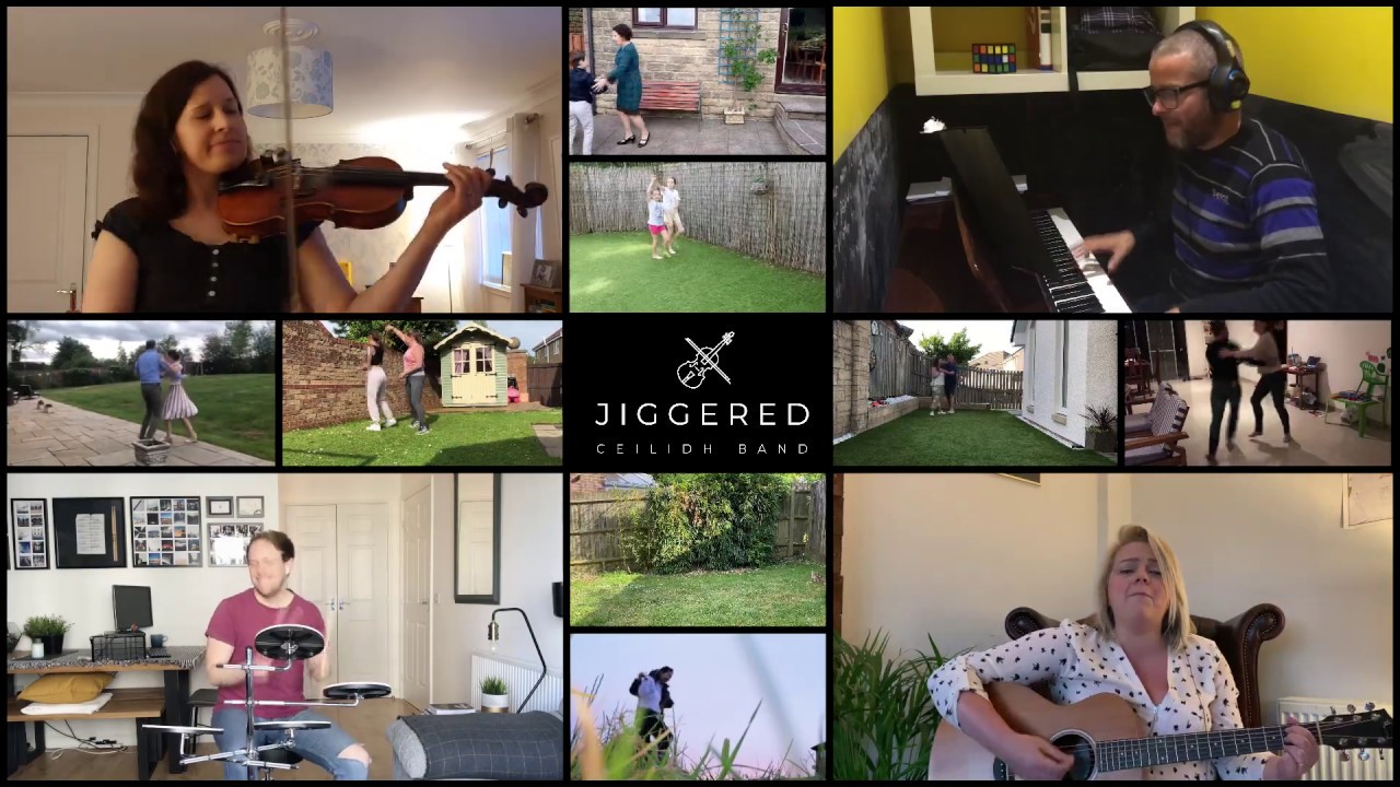 The Gay Gordons -This Is Amazing Grace - Jiggered Ceilidh Band