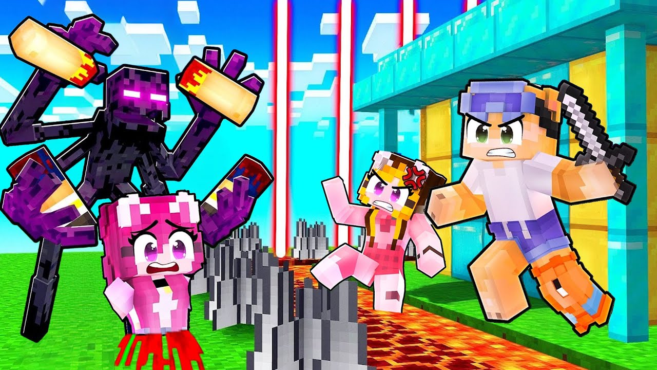 CREATURI MUTANTE vs BAZA SECURIZATA! (Minecraft)