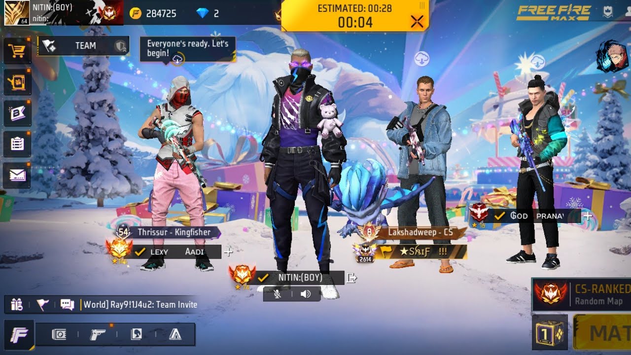 #freefirelive 🎮 NitinBoy Live gameg 🎮