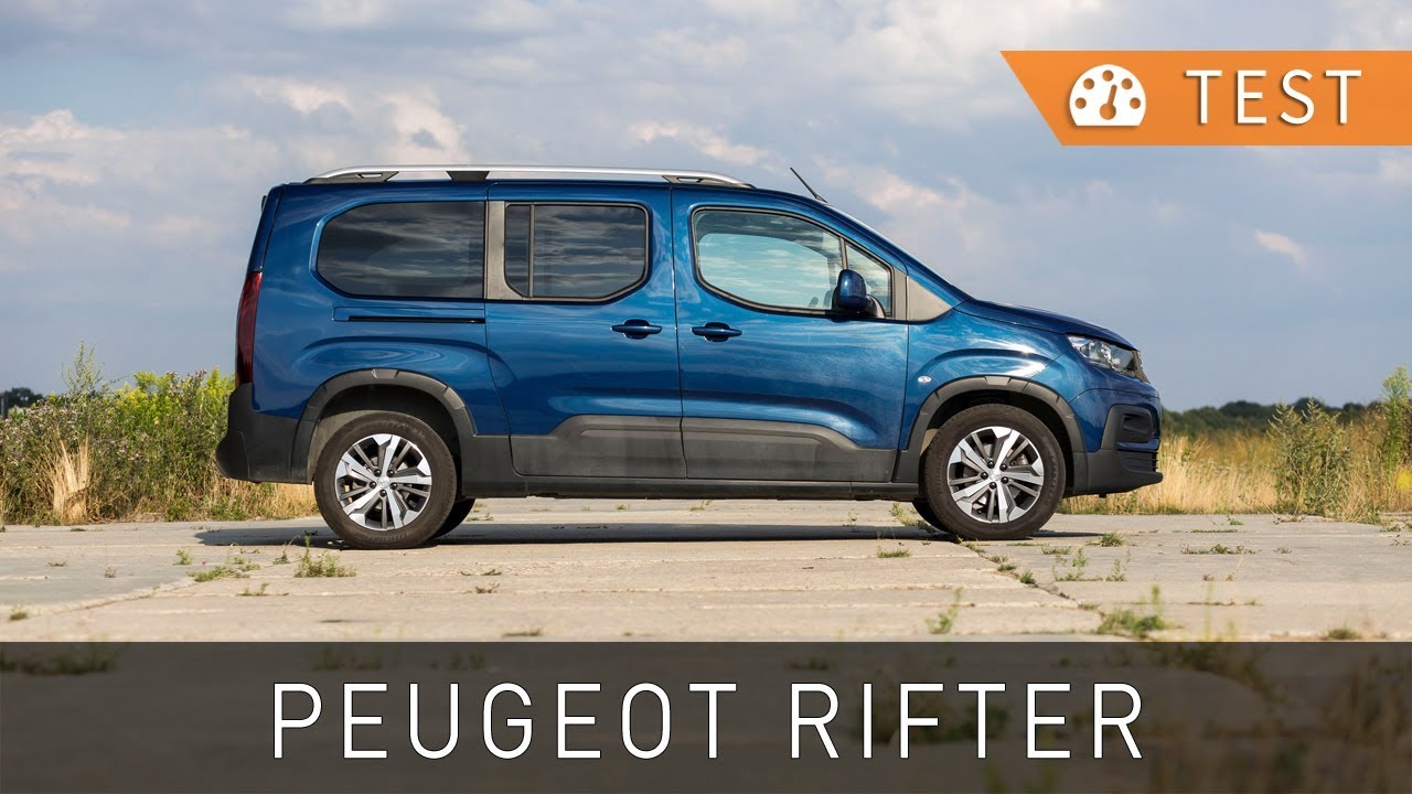 Peugeot Rifter 1.5 BlueHDi 130 KM Allure Long (2019) - test [PL] | Project Automotive
