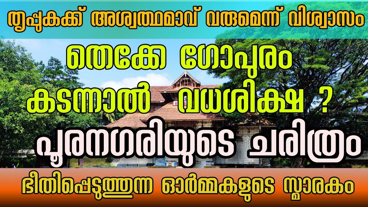 ചരിത്ര പുസ്തകങ്ങളിൽ ഇടം പിടിക്കാതെ പോയ വടക്കുംനാഥന്റെ ചരിത്രം | vadakkumnatha temple history