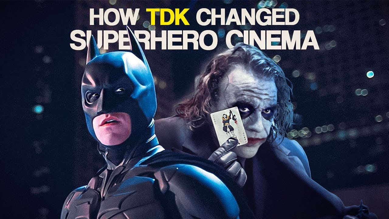 How The Dark Knight Reshaped Superhero Cinema