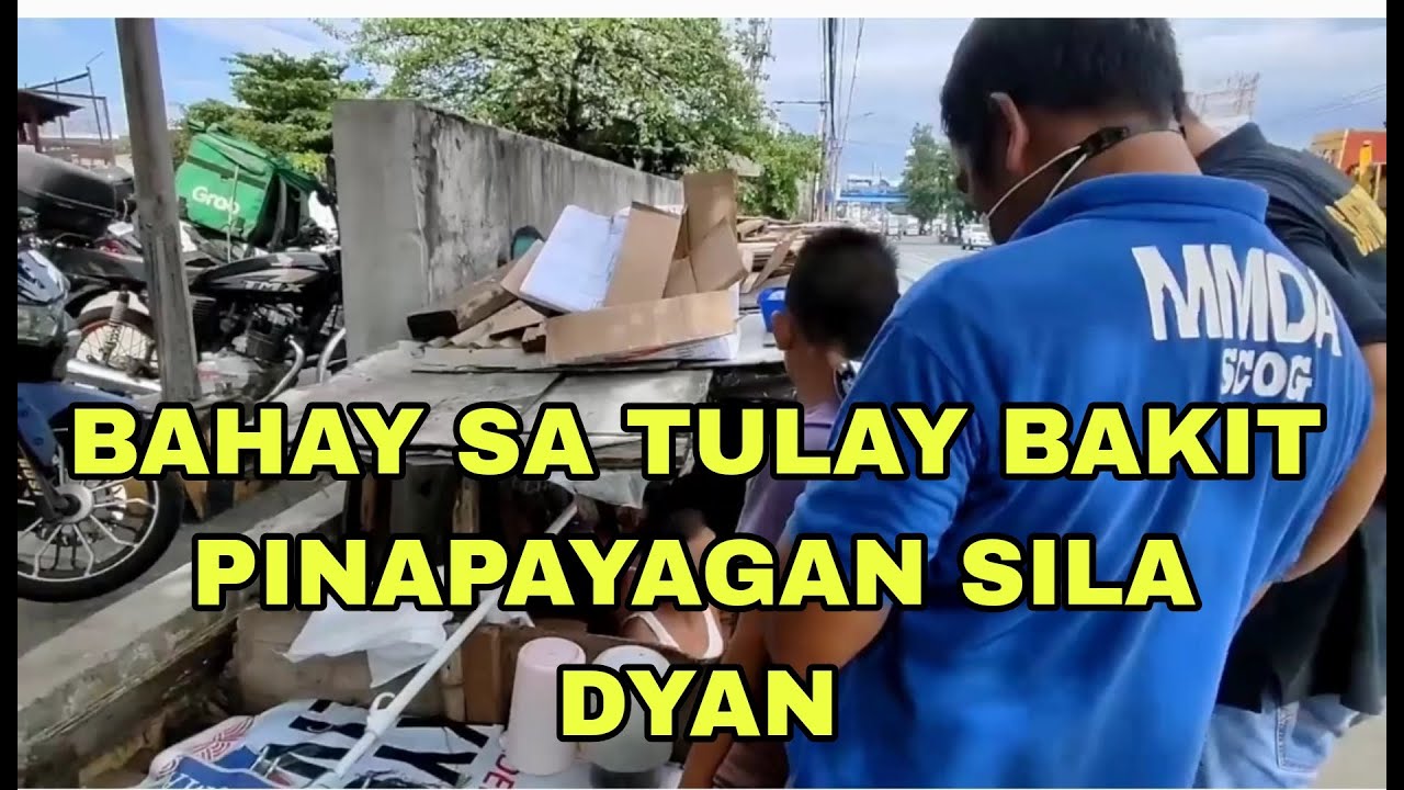 ILALIM NG TULAY MAY BAHAY BAKIT PINAYAGAN SILA DYAN