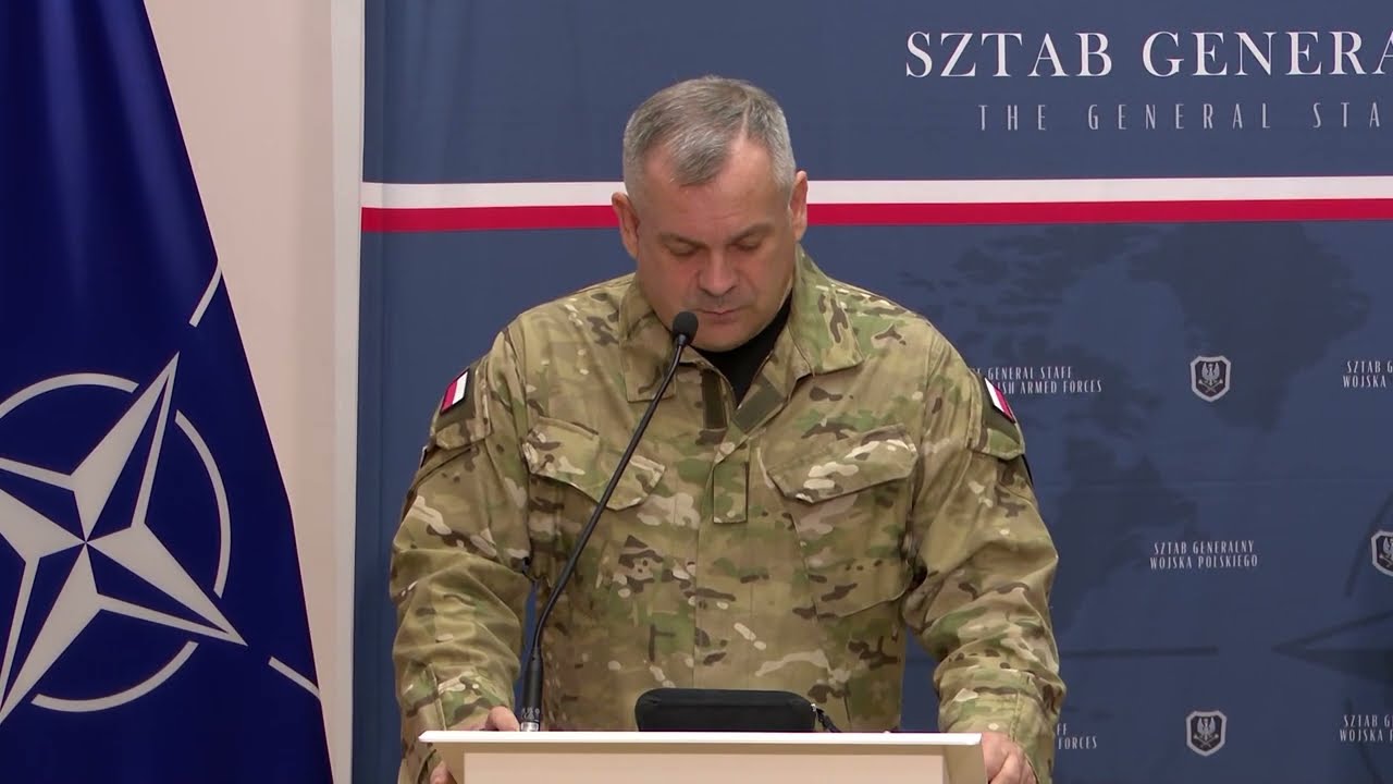 Naruszenie polskiej przestrzeni powietrznej – alarm bezpieczeństwa