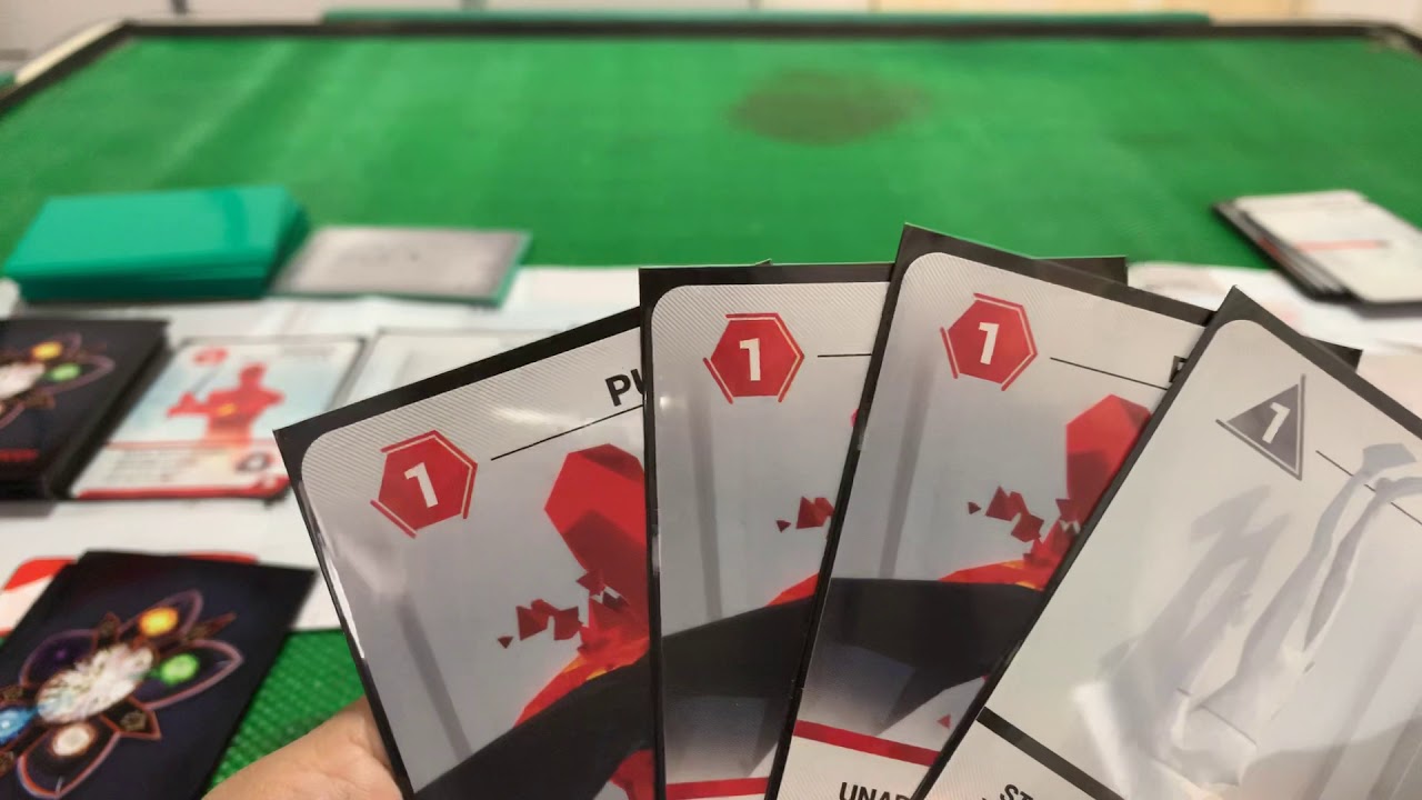 Superhot Card Game Rules Explanation and Solo Gameplay