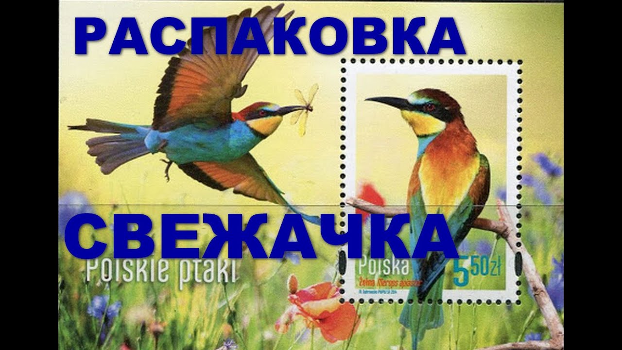 Большая распаковка марок