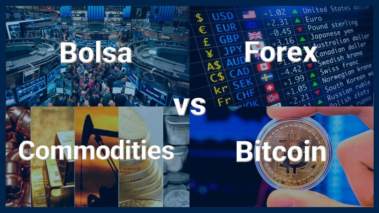 Otros mercados vs Bitcoin