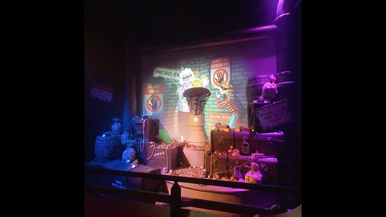 GANGSTA GRANNY THE RIDE ALTON TOWERS