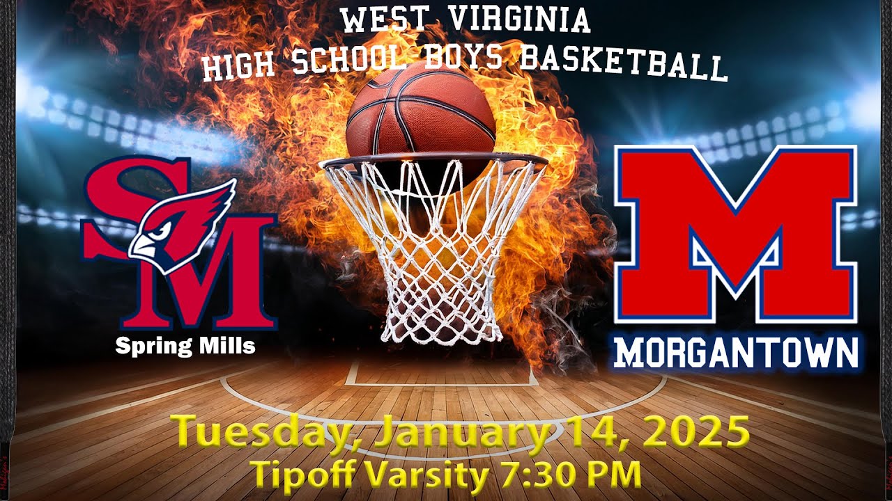 Spring Mills at MHS | Boys High School Basketball (Tipoff - 30 Minutes After JV ~7:15pm)