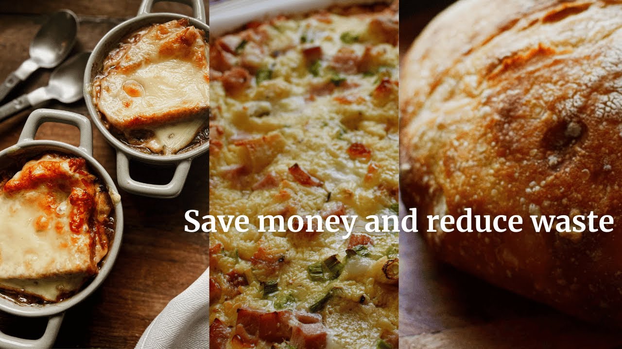 Stop throwing your money away! 5 BEST recipes for using stale bread