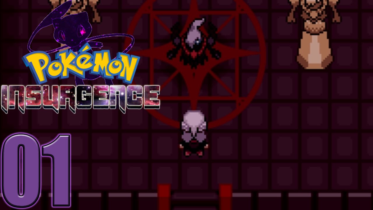Let's Play Pokemon Insurgence (Dark Story): Episode 1 - The Cult of Darkrai + Telnor Town!