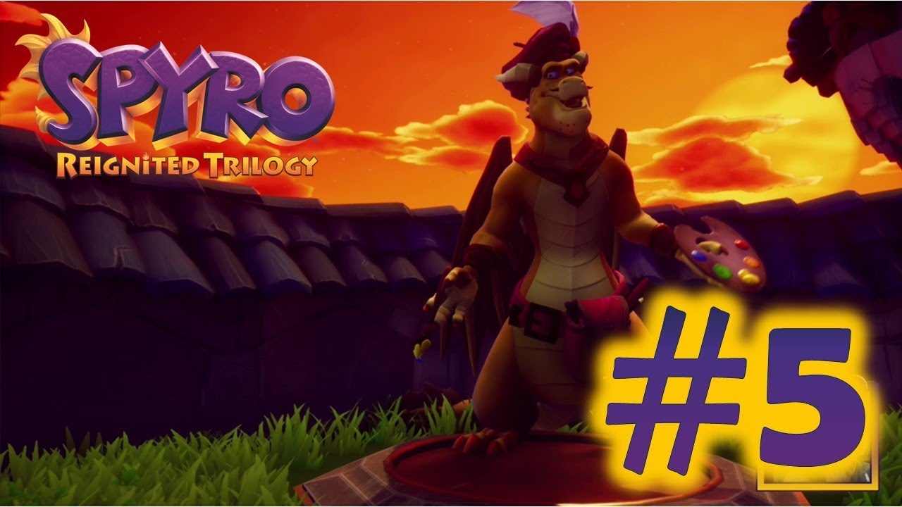 #5 | Dorpsplein 100% | Spyro Reignited Trilogy | Nederlands