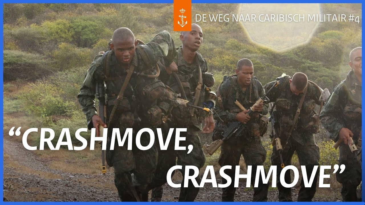Kom op, niet lopen. RENNEN! | De weg naar Caribisch militair #4